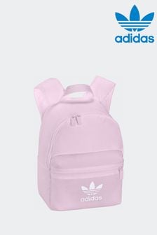 Pink - Adidas Originals Small Adicolor Classic Backpack (N38656) | kr420
