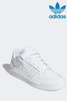 adidas Originals Forum白色低幫運動鞋 (N38668) | NT$4,200