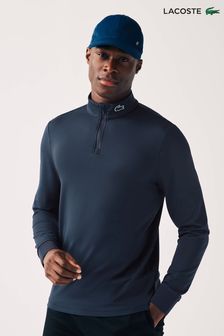 Lacoste Navy Golf Ultra-Dry Stretch Sweatshirt (N38710) | SGD 252