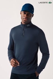 Lacoste Navy Golf Ultra-Dry Stretch Sweatshirt (N38710) | $223