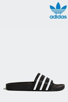 أسود/أبيض - شبشب Adilette من Adidas Originals (N38720) | 223 ر.س