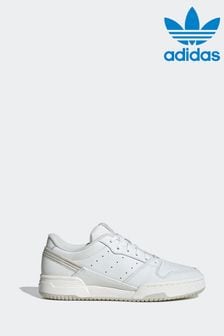 adidas Originals Team Court White Trainers (N38804) | $165