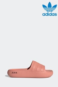adidas Red Adilette Ayoon Sandals (N38860) | SGD 77