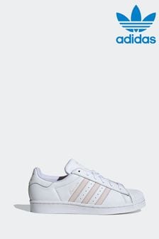 adidas Originals Superstar White Trainers (N38863) | SGD 174