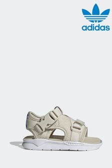 Brązowy - Adidas Originals 360 3.0 Black Sandals (N38896) | 220 zł