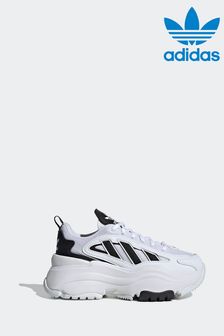 adidas Originals Ozgaia White Trainers (N38928) | kr649