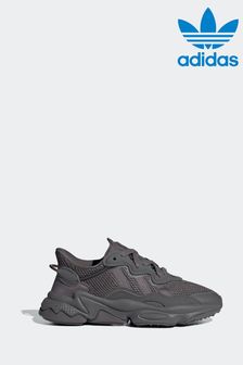 深色/棕色 - Adidas Kids Ozweego Shoes (N38931) | NT$3,030