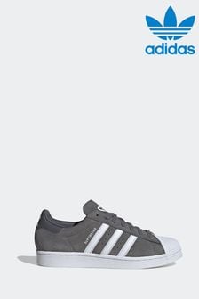 Adidas Originals Grey Superstar Traniers (N38959) | 570 zł