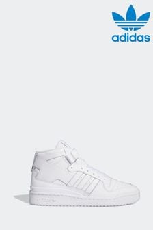 adidas Originals Forum Mid White Trainers (N39013) | $220