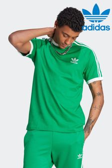 Light Green - Adidas Adicolour Classics 3-stripes T-shirt (N39042) | kr550