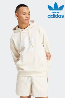 Blanco - Sudadera con capucha Adicolor Classics Trifoil de Adidas Original (N39126) | 78 €