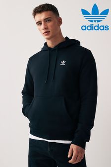 Черный - Худи с логотипом-трилистником Adidas Originals Essentials (N39131) | €66