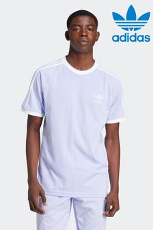 Пурпурная футболка с 3 полосками Adidas Originals Adicolor Classics (N39156) | €37