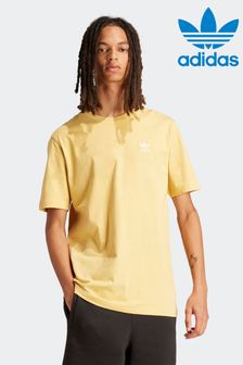 adidas Originals Yellow Trefoil Essentials T-Shirt (N39168) | KRW49,100
