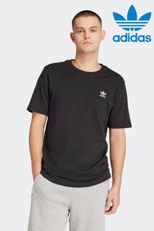 Schwarz - Adidas Originals Trefoil Essentials T-shirt (N39173) | 36 €