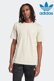 乳白色 - Adidas Originals Trefoil Essentials T-shirt (N39174) | NT$1,070