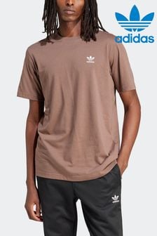 棕色 - Adidas Originals Trefoil Essentials T-shirt (N39175) | NT$1,070