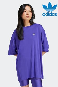 Purple adidas original Treefoil T-Shirt (N39192) | AED183