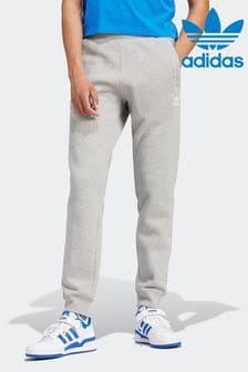 Grau - Adidas Originals Basic-Jogginghose mit Dreiblatt-Logo, Blau (N39218) | 69 €