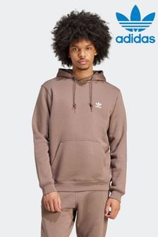 Коричневый - Худи с логотипом-трилистником Adidas Originals Essentials (N39224) | €66