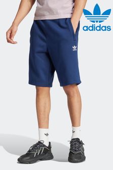 Blau - Adidas Originals Trefoil Essentials Shorts (N39227) | 51 €
