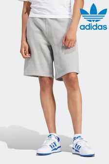 adidas Originals Grey Trefoil Essentials Shorts