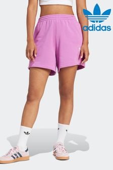 Rosa - adidas originals Adicolor Essentials Frottee-Shorts (N39246) | 36 €