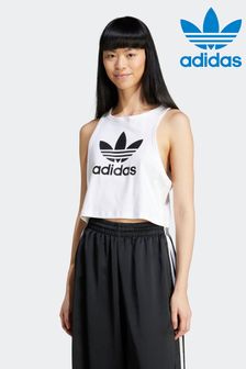 Белый - Adidas Originals майка (N39268) | €30