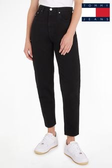 Tommy Jeans Black Mom Jeans (N39349) | $154