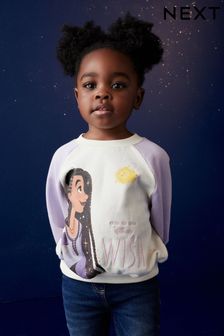 Wish Lilac Purple Disney Sweatshirt (3mths-7yrs) (N39380) | €23 - €26