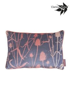 Clarissa Hulse Pink Teasel Cushion (N39399) | €74