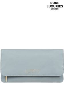 Синій - Чиста розкіш London Golders шкіряна сумка-клатч (N39519) | 2 518 ₴