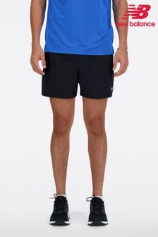 New Balance Black 5 Inch Shorts (N39570) | €46