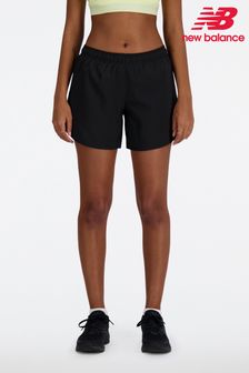 New Balance Black 5 Inch Shorts (N39670) | kr454