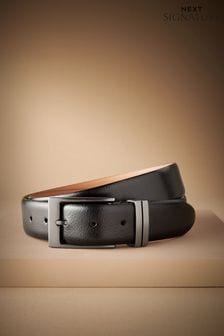 Black Signature Belt (N39728) | $43