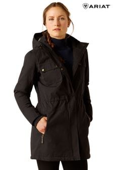 Abrigo negro Parker Argentium de Ariat (N39730) | 424 €