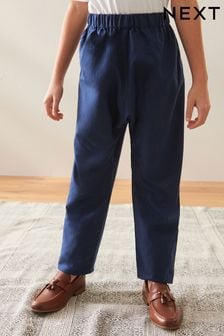 Navy Blue Kurta Trousers (3mths-16yrs) (N39751) | OMR3 - OMR7