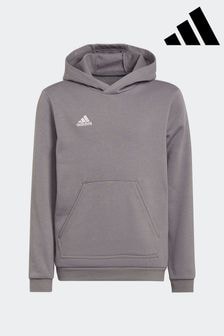 adidas Grey Entrada 22 Hoodie (N39765) | $51