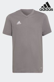 رمادي - تي شيرت Entrada 22 من adidas  (N39767) | 7 ر.ع