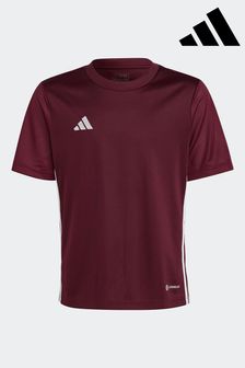 Красно-коричневый - Трикотажный футболка Adidas Tabela 23 (N39774) | €16
