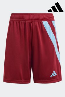 adidas Burgundy Red Fortore 23 Shorts (N39783) | 64 QAR