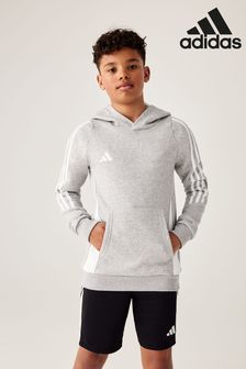 Gris - Sudadera con capucha Tiro 24 de adidas (N39785) | 50 €