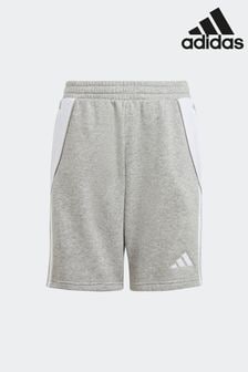 adidas Grey Tiro 24 Sweat Shorts (N39793) | OMR12