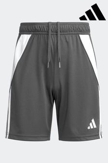 adidas Light Grey Tiro 24 Shorts (N39804) | €20