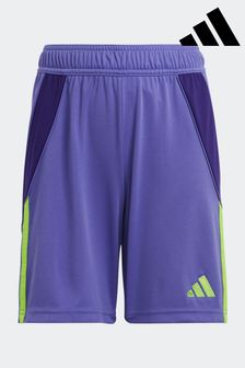 adidas Purple Performance Tiro 24 Shorts (N39808) | €15