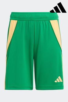 adidas Green Tiro 24 Shorts (N39809) | 64 QAR