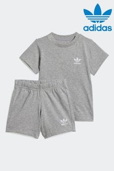 adidas Originals Shorts And T-Shirt Set (N39820) | ￥4,400