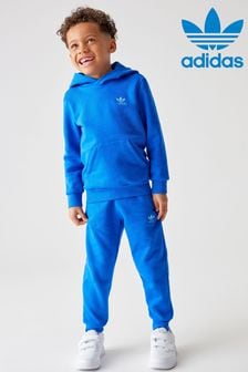 أزرق - Adidas Originals Adicolor Tracksuit (N39821) | 222 د.إ