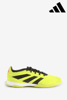 adidas Yellow Football Predator 24 League Low Indoor Adult Boots (N39868) | AED444