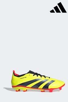 adidas Yellow Football Predator 24 League Firm Ground Adult Boots (N39873) | AED444